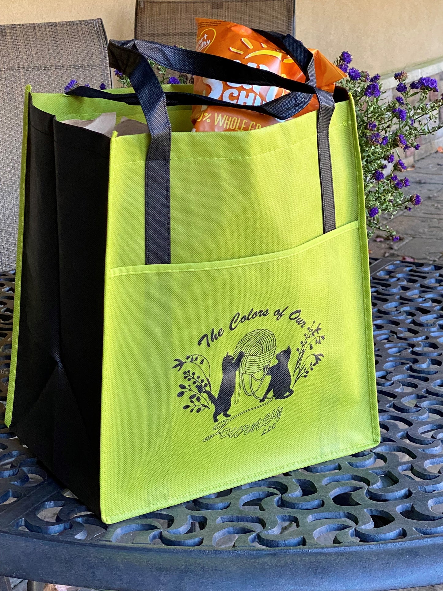 Metro Reusable Shopping Bag