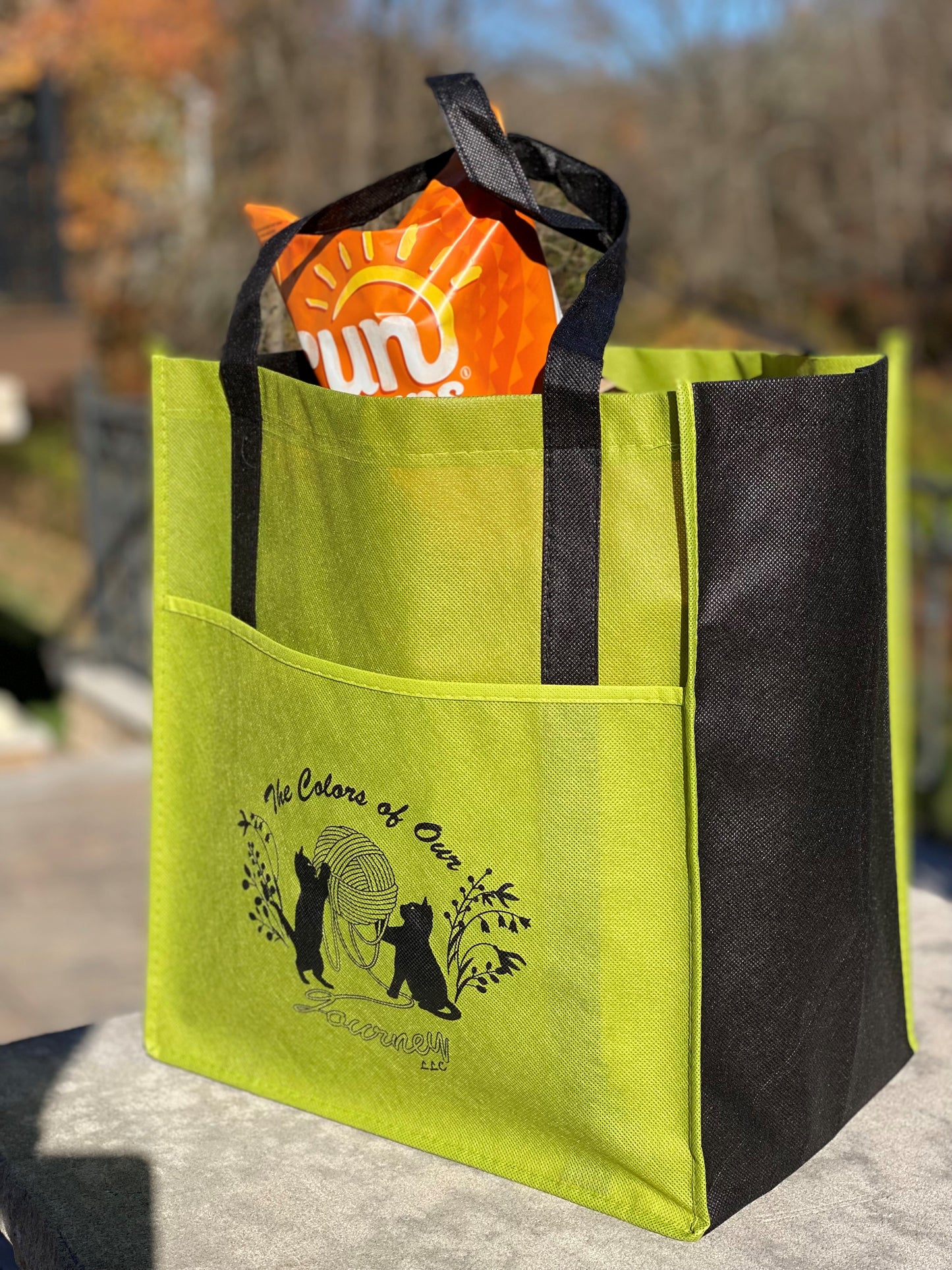 Metro Reusable Shopping Bag