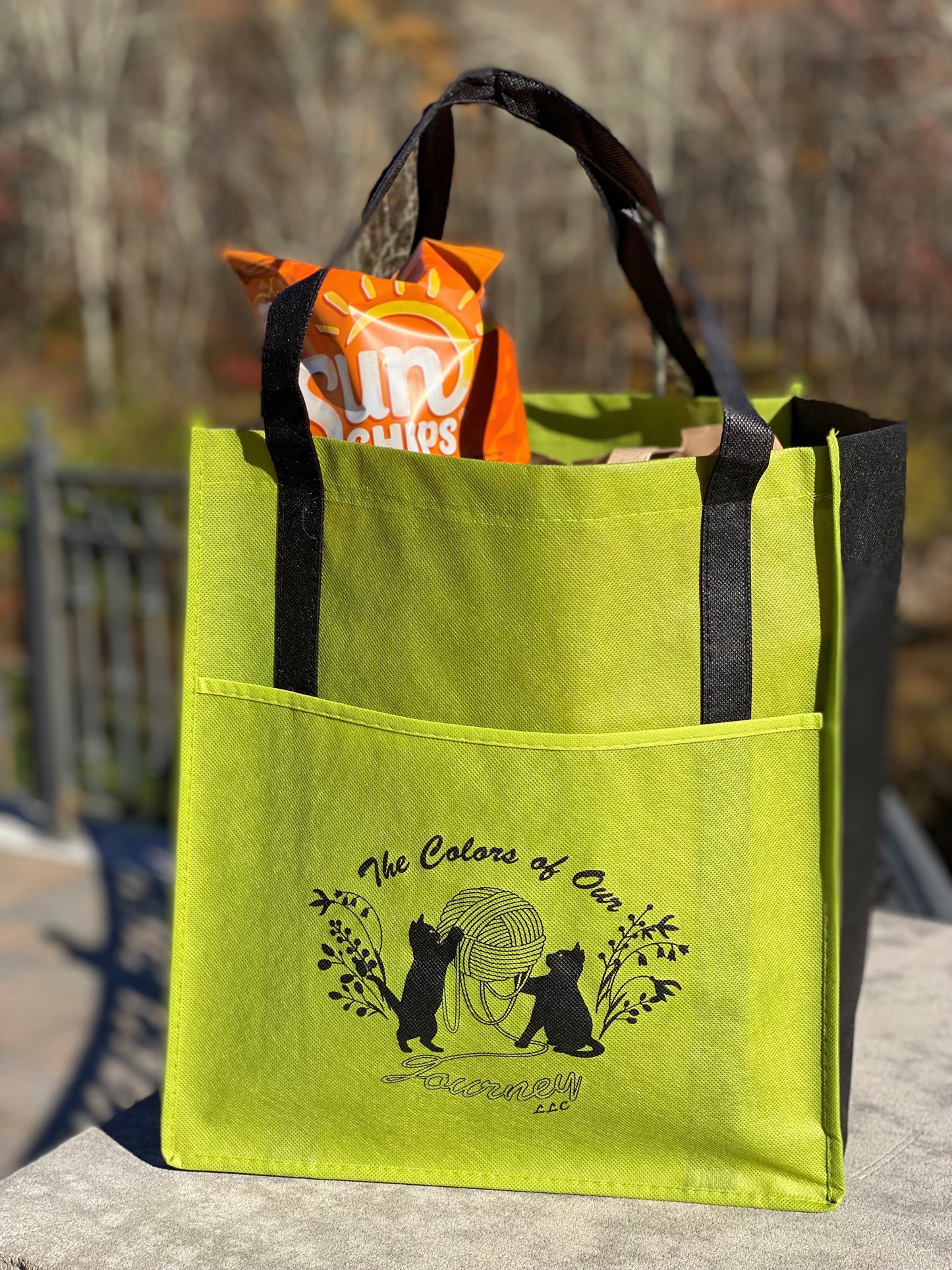 Metro Reusable Shopping Bag